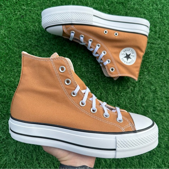 Converse Chuck Taylor All Star Lift Hi Gingerbread - Picture 2 of 13